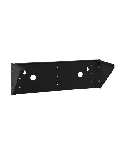 NC-3U-V-BK (12025c). Кронштейн настенный вертикальный 19 3U, цвет черный. CABEUS в Рубцовске