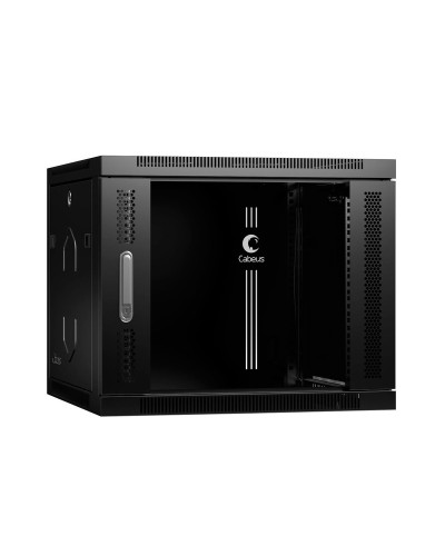 SH-05F-9U60/35-BK (8610c). Шкаф телекоммуникационный 19 настенный 9U. CABEUS в Рубцовске