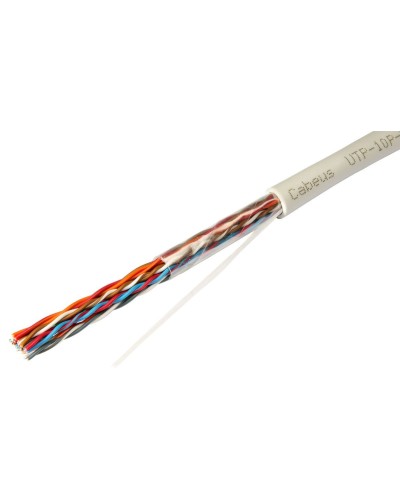 UTP-10P-Cat.5-IN-LSZH (10169c). Кабель «витая пара» (LAN) для структурированных систем связи. CABEUS в Рубцовске