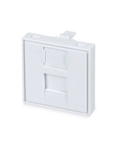 FP-45-1M (7783c): Вставка 45x45 (Mosaic) для 1 модуля формата Keystone Jack в Рубцовске