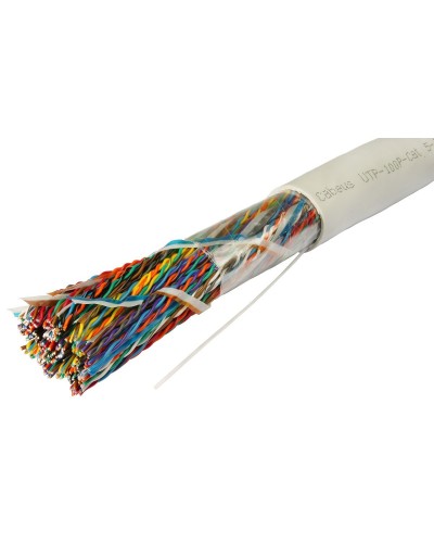 UTP-100P-Cat.5-IN (7285c). Кабель «витая пара» (LAN) для структурированных систем связи. CABEUS в Рубцовске