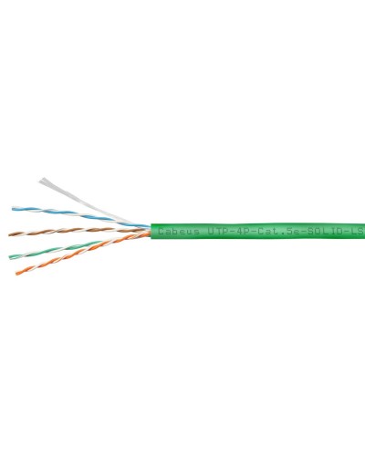 UTP-4P-Cat.5e-SOLID-LSZH-GN (9779c). Кабель «витая пара» (LAN) для структурированных систем связи. CABEUS в Рубцовске