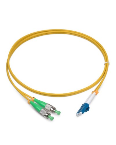 FOP(d)-9-FC/APC-LC/UPC-15m (8088c). Патч-корд оптический. CABEUS в Рубцовске
