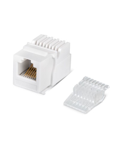 KJ-RJ12-Toolless (7007c): Вставка Keystone Jack RJ-45 в Рубцовске