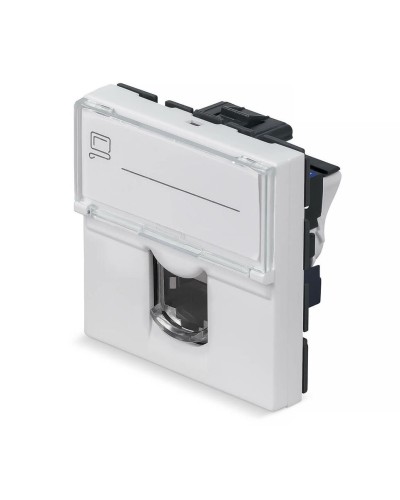 KJ-RJ45-Cat.6-180T-FP-L-45 (11842c): Вставка Keystone Jack RJ-45 в Рубцовске