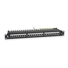 PL-24-Cat.5e-SH-Dual (7002c): Патч-панель 19"