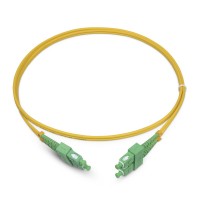 FOP(d)-9-SC/APC-SC/APC-2m (8183c). Патч-корд оптический. CABEUS
