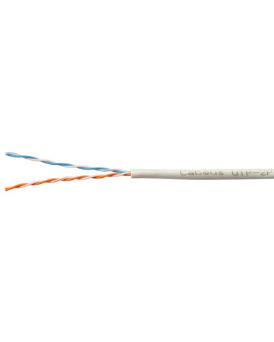 UTP-2P-Cat.5e-SOLID-LSZH-GY-LIGHT-500 (11079c). Кабель «витая пара» (LAN) для структурированных систем связи. CABEUS в Рубцовске