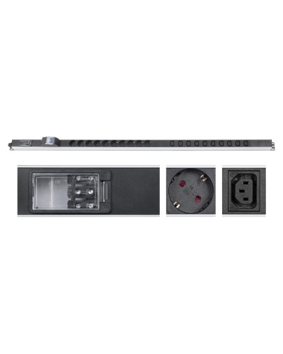 PDU-16-10S-10C13-B-T (9550c). Блок розеток. CABEUS в Рубцовске
