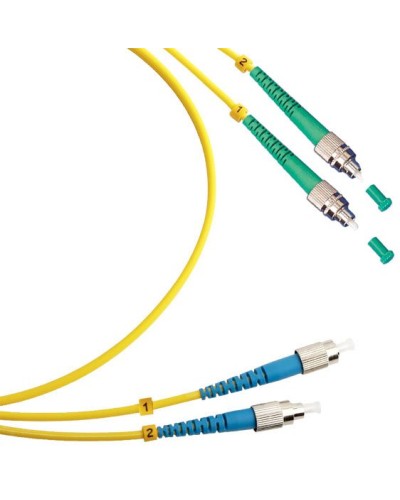 FOP(d)-9-FC/APC-FC/UPC-1m (8101c). Патч-корд оптический. CABEUS в Рубцовске
