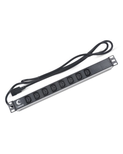 PDU-8I-2IEC (7291c). Блок розеток 19. CABEUS в Рубцовске