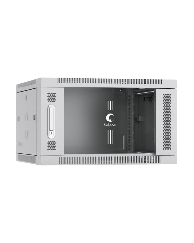 SH-05F-6U60/35 (7116c). Шкаф телекоммуникационный 19 настенный 6U. CABEUS в Рубцовске