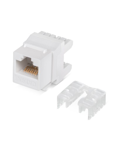 KJ-RJ45-Cat.6A-180 (7654c): Вставка Keystone Jack RJ-45 в Рубцовске