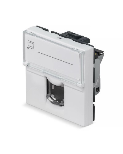 KJ-RJ45-Cat.6a-SH-180T-FP-L-45 (11847c): Вставка Keystone Jack RJ-45 в Рубцовске