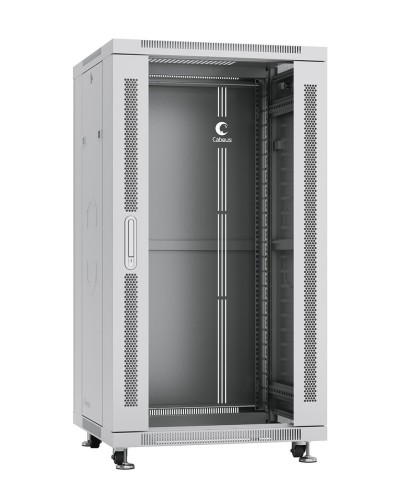 SH-05C-22U60/60 (7044c). Шкаф телекоммуникационный 19 напольный 22U. CABEUS в Рубцовске
