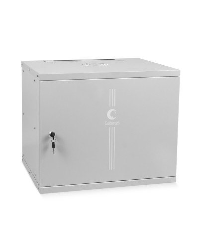 WSC-05D-12U55/45m (10181c). Шкаф телекоммуникационный 19 настенный 12U. CABEUS в Рубцовске