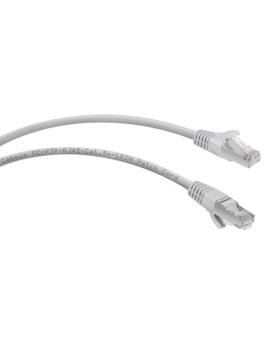 PC-FTP-RJ45-Cat.5e-1.5m-LSZH (8871c), серый. Патч-корд медный. CABEUS в Рубцовске