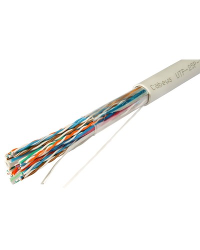 UTP-25P-Cat.5-IN-LSZH (10167c). Кабель «витая пара» (LAN) для структурированных систем связи. CABEUS в Рубцовске