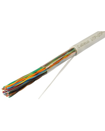 UTP-25P-Cat.5-IN (7281c). Кабель «витая пара» (LAN) для структурированных систем связи. CABEUS в Рубцовске