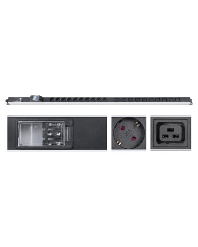 PDU-16-10S-10C19-B-T (9549c). Блок розеток. CABEUS в Рубцовске
