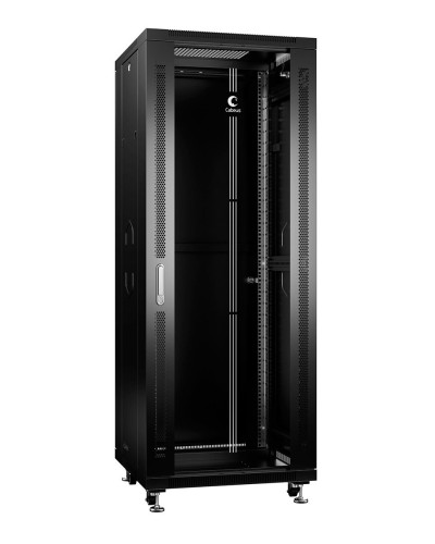 SH-05C-32U60/100-BK (8542c). Шкаф телекоммуникационный 19 напольный 32U. CABEUS в Рубцовске