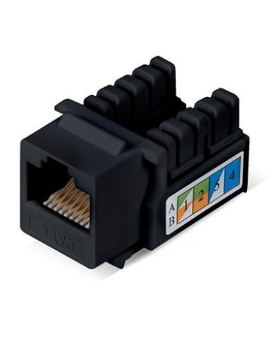 KJ-RJ45-Cat.6-90-BK (9483c): Вставка Keystone Jack RJ-45 в Рубцовске