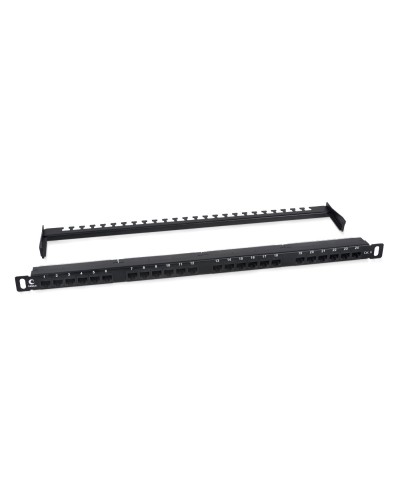 PLHD-24-Cat.6-Dual-180-0,5U (9664c): Патч-панель 19" в Рубцовске