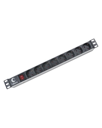 PDU-8P (2402c). Блок розеток 19. CABEUS в Рубцовске