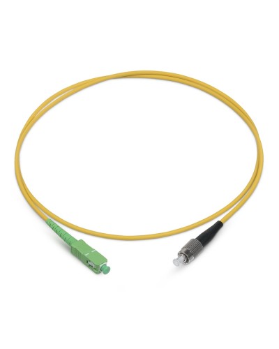 FOP(s)-9-SC/APC-FC/UPC-20m (8119c). Патч-корд оптический. CABEUS в Рубцовске