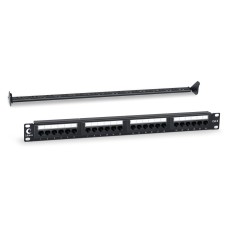 PL-24-Cat.6-Dual (7128c): Патч-панель 19"