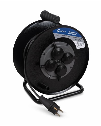 EC-C-4.0-FR-G-30-IP44 (11825c). Удлинитель силовой на металл. катушке уличный. CABEUS в Рубцовске