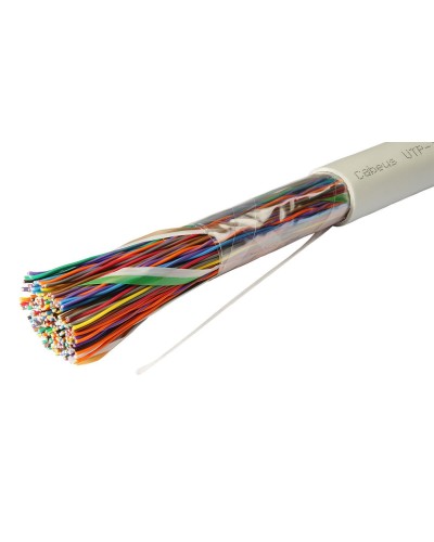 UTP-50P-Cat.3-IN (7282c). Кабель «витая пара» (LAN) для структурированных систем связи. CABEUS в Рубцовске