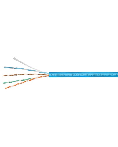 UTP-4P-Cat.5e-SOLID-LSZH-BL (9777c). Кабель «витая пара» (LAN) для структурированных систем связи. CABEUS в Рубцовске