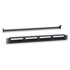 PL-24-Cat.5e-Dual (7000c): Патч-панель 19"