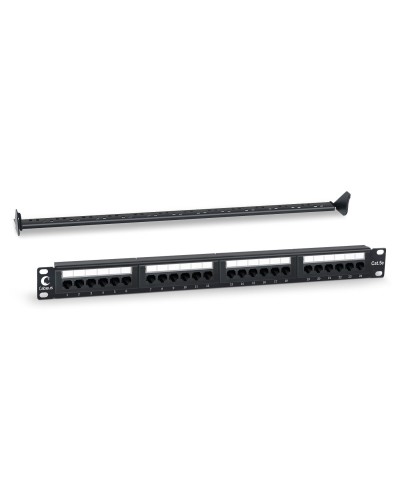 PL-24-Cat.5e-Dual (7000c): Патч-панель 19" в Рубцовске