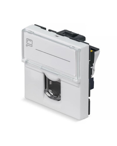 KJ-RJ45-Cat.6a-180T-FP-L-45 (11845c): Вставка Keystone Jack RJ-45 в Рубцовске
