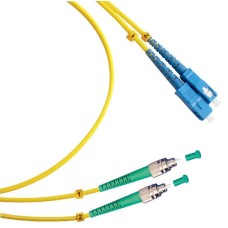 FOP(d)-9-FC/APC-SC/UPC-7m (8066c). Патч-корд оптический. CABEUS