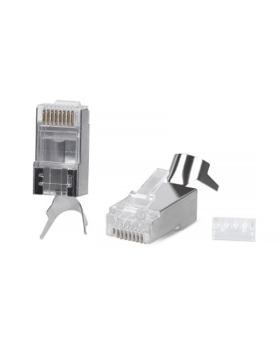 8P8C-SH-C6(1.35)-TWP (9543c). Разъем RJ-45. CABEUS в Рубцовске