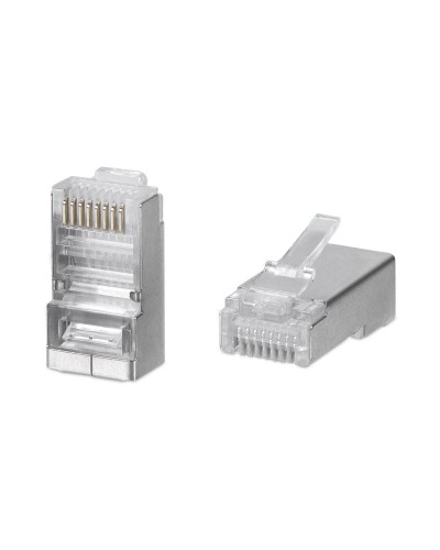 8P8C-SH (100 шт) (7010c). Разъем RJ-45. CABEUS в Рубцовске