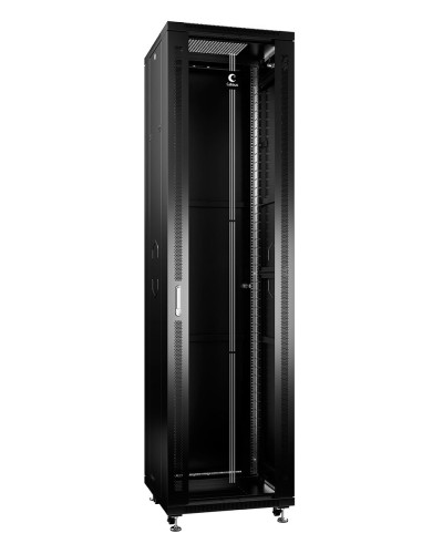 SH-05C-42U60/100-BK (8544c). Шкаф телекоммуникационный 19 напольный 42U. CABEUS в Рубцовске