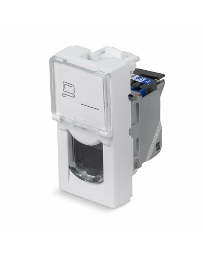 KJ-RJ45-Cat.6-SH-180T-FP-L-22,5 (11841c): Вставка Keystone Jack RJ-45 в Рубцовске