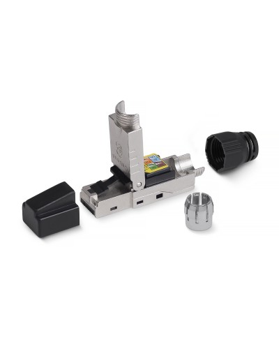 8P8C-SH-C7-TWP-F (11069c). Разъем RJ-45. CABEUS в Рубцовске