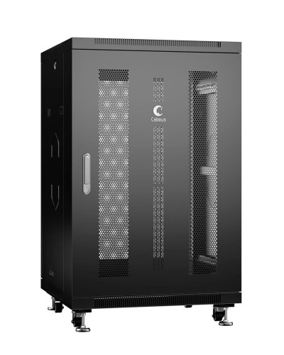 ND-05C-18U60/100-BK (8531c). Шкаф телекоммуникационный 19 напольный 18U. CABEUS в Рубцовске