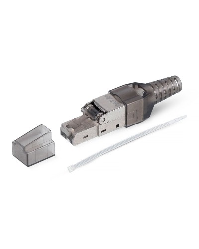 8P8C-SH-C6+-TWP (8956c). Разъем RJ-45. CABEUS в Рубцовске