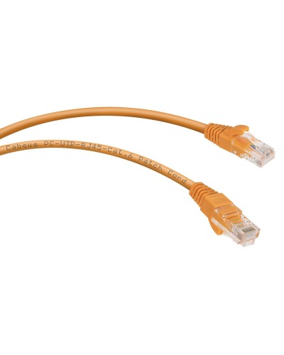 PC-UTP-RJ45-Cat.6-2m-OR (8700c), оранжевый. Патч-корд медный. CABEUS в Рубцовске
