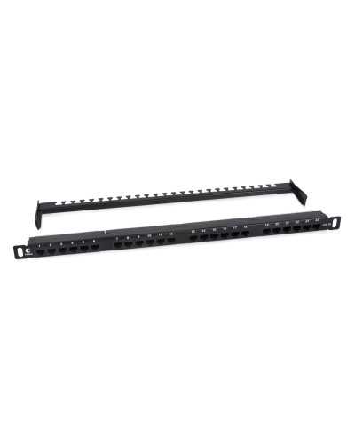 PLHD-24-Cat.5e-Dual-180-0,5U (9663c): Патч-панель 19" в Рубцовске