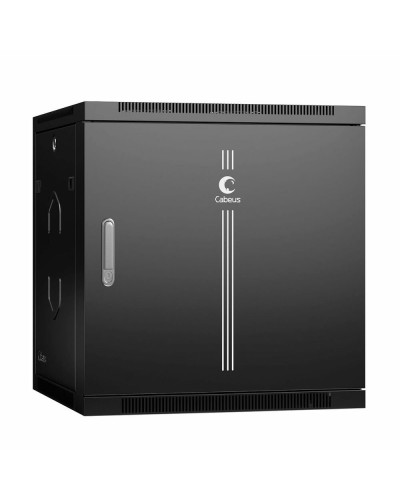SH-05F-12U60/45m-R-BK (10770c). Шкаф телекоммуникационный 19 настенный 12U. CABEUS в Рубцовске