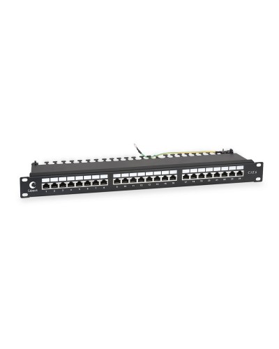 PL-24-Cat.6-SH-Dual (7234c): Патч-панель 19" в Рубцовске