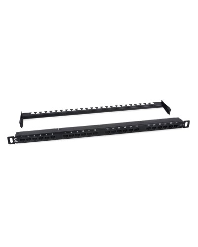 PLHD-24-Cat.6a-Dual-180-0,5U (9665c): Патч-панель 19" в Рубцовске