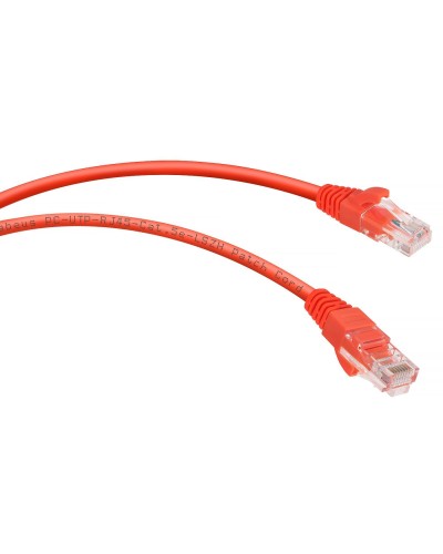 PC-UTP-RJ45-Cat.5e-5m-RD-LSZH (9517c), красный. Патч-корд медный. CABEUS в Рубцовске